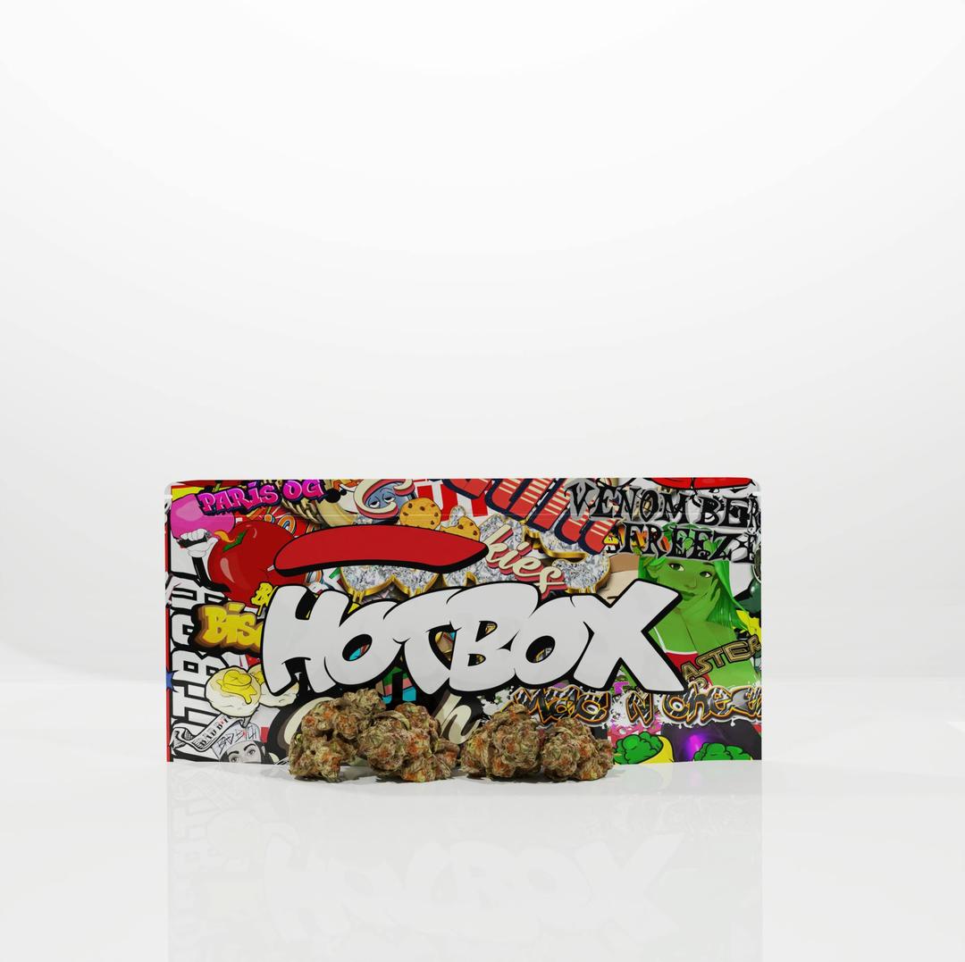 HOTBOX Astro Berry | Half Ounce (14g or 1/2 oz) Indoor Flower