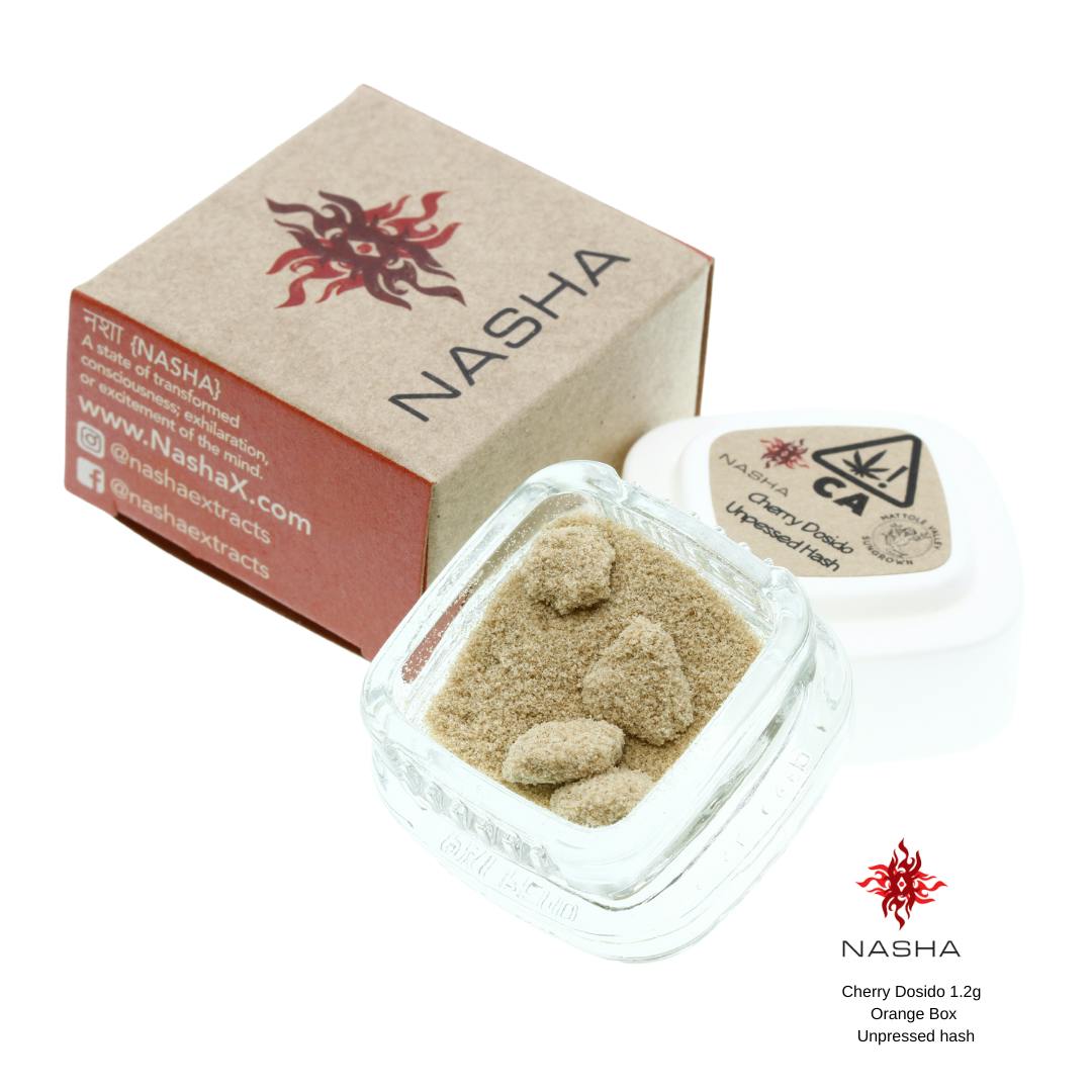 Cherry Dosido 1.2g Orange Unpressed Hash (Mattole Valley)