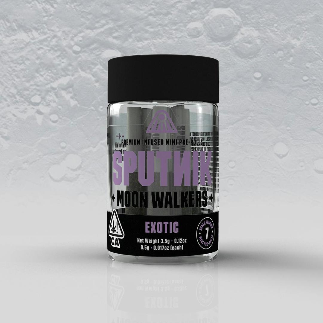 SPUTNIK 7pk Exotic Moon Walkers (3.5g)