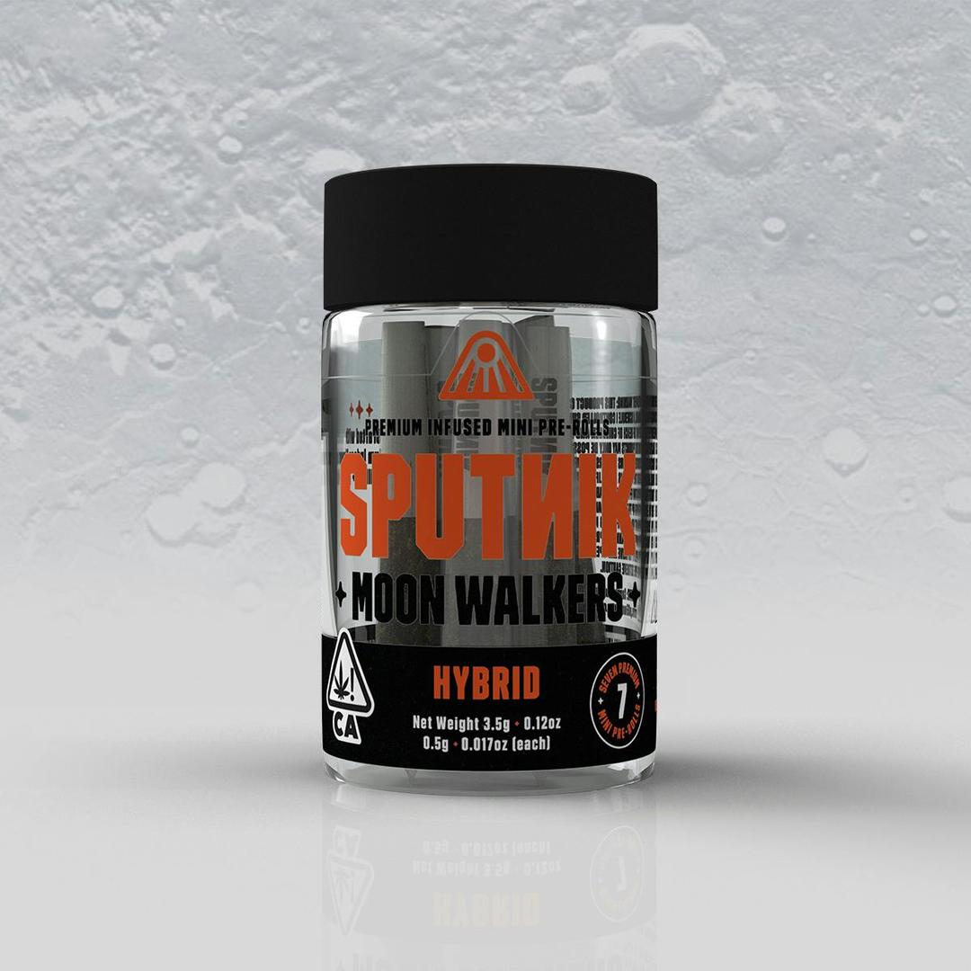 SPUTNIK 7pk Hybrid Moon Walkers (3.5g)