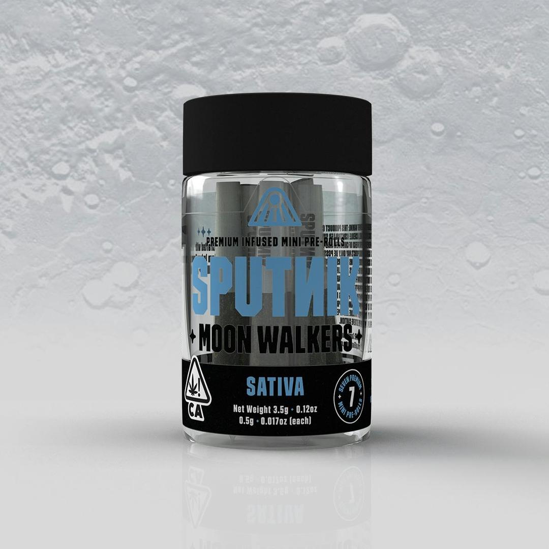 SPUTNIK 7pk SativaMoon Walkers (3.5g)