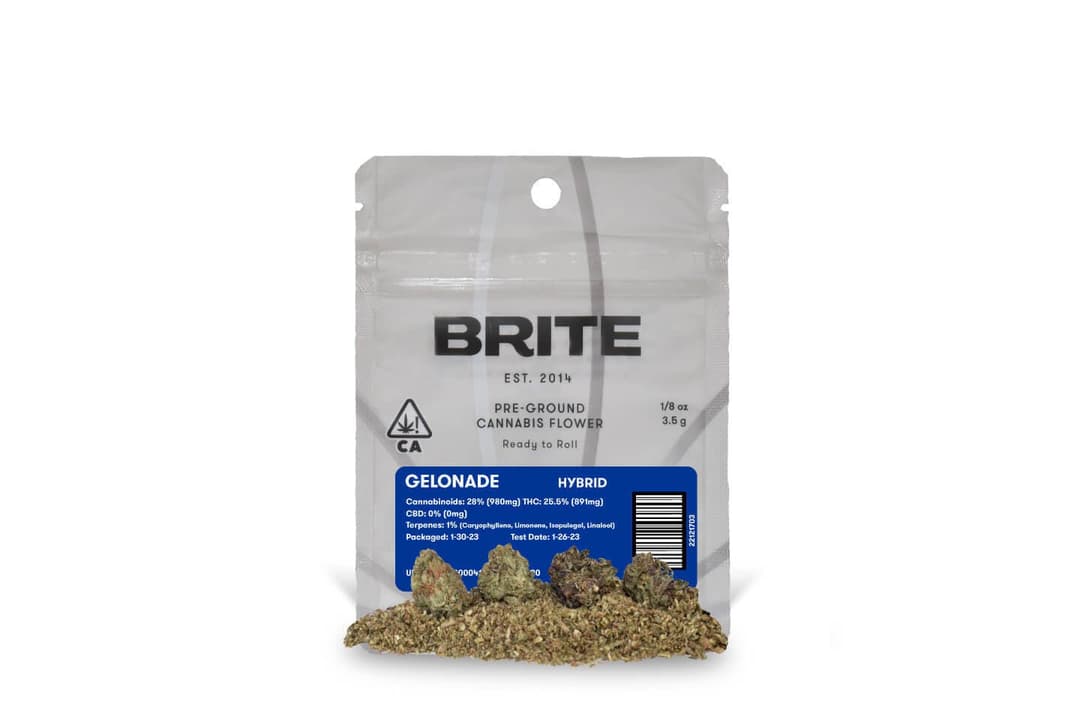 Gelonade - Flower Pre-Ground by Brite