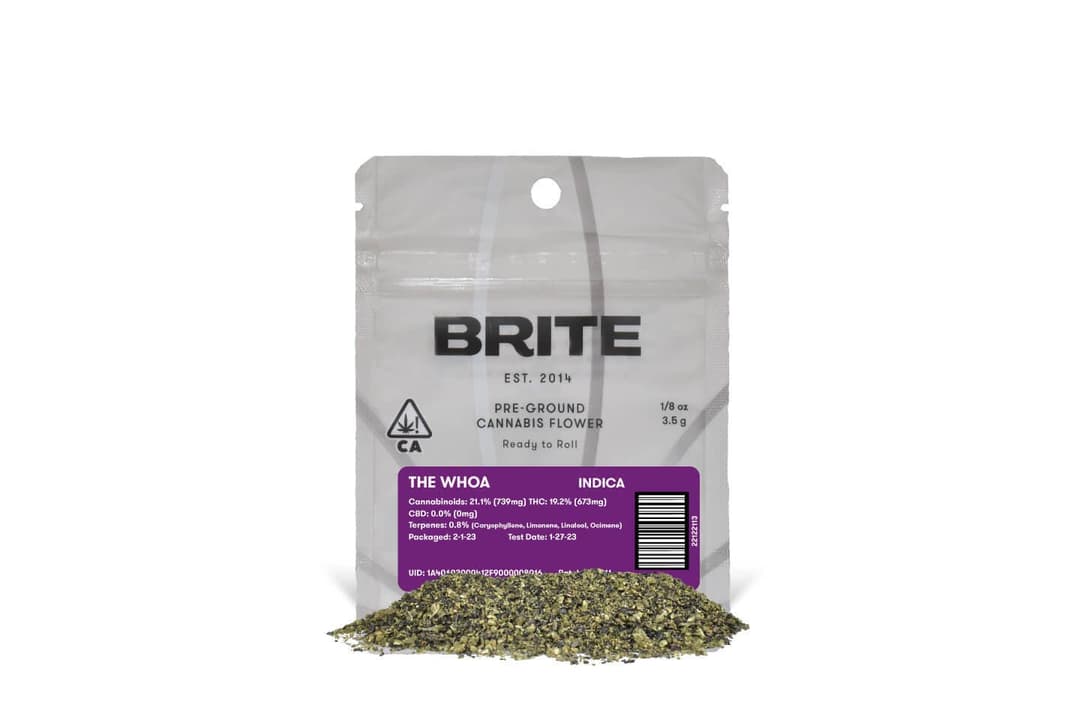 The Whoa - Flower Pre-Ground by Brite