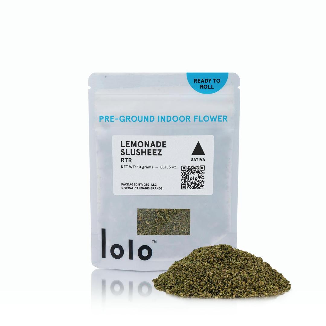Lemonade Slusheez | Indoor Ready To Roll | 10g