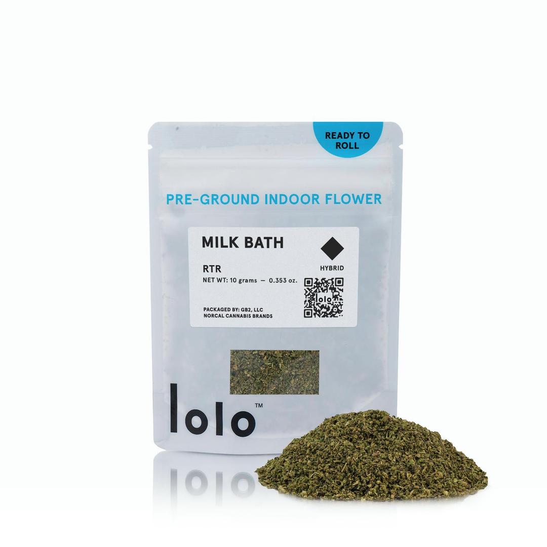 Milk Bath | Indoor Ready To Roll | 10g