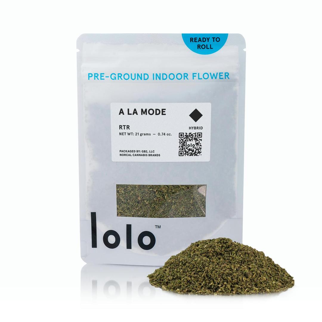 A La Mode | Indoor Ready To Roll | 21g