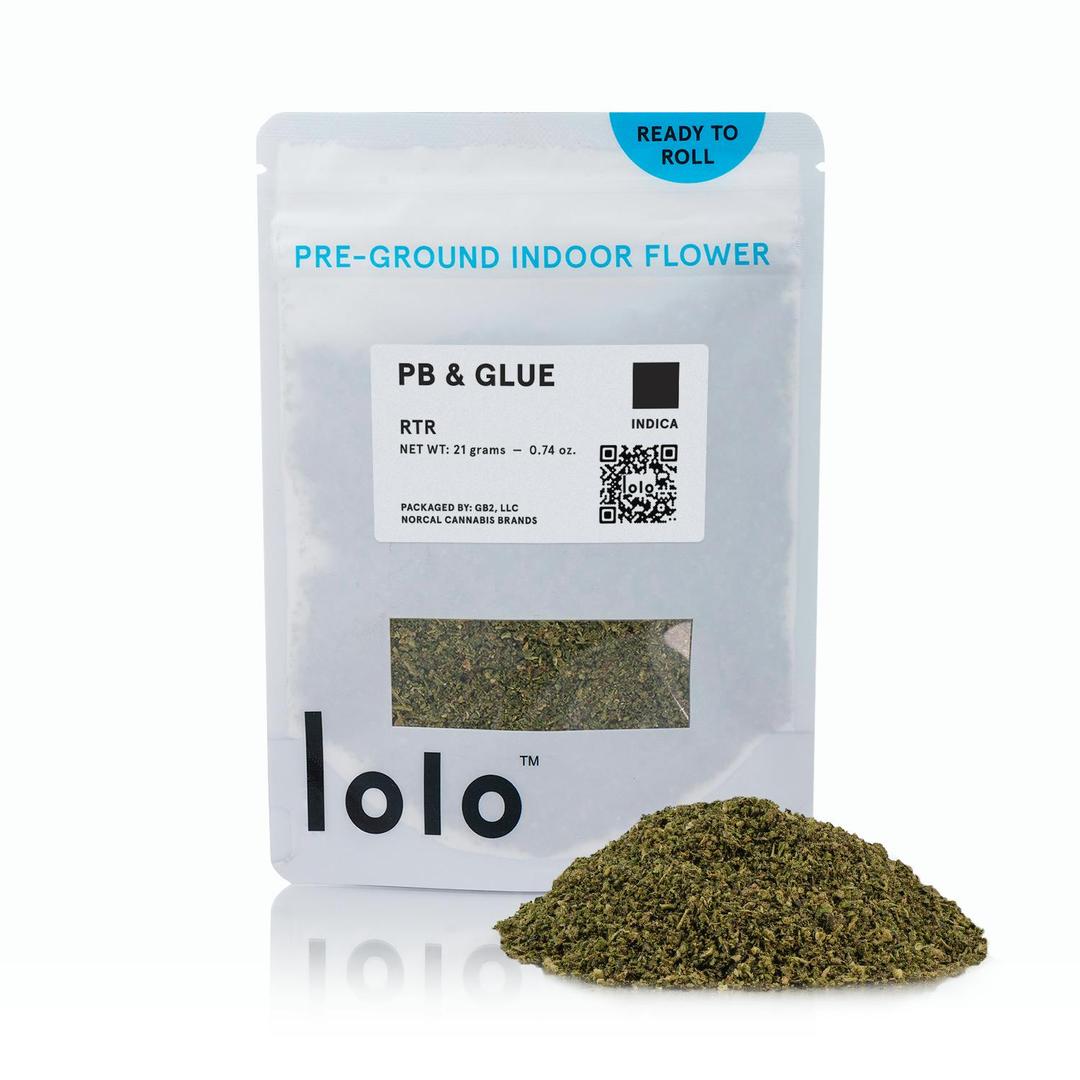 PB & Glue | Indoor Ready To Roll | 21g