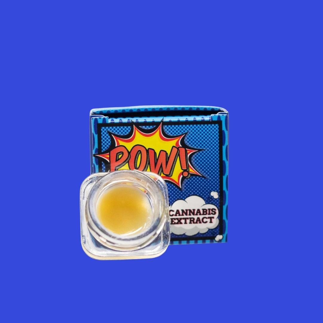 POW! | SHIRLEY TEMPLE | 1 GRAM | LIVE RESIN BADDER