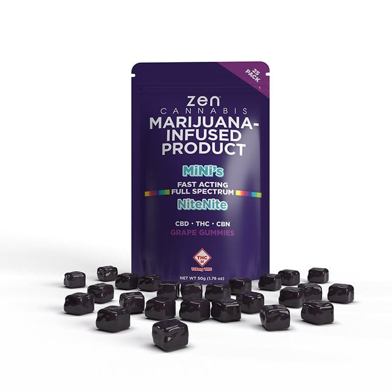 Zen Cannabis Mini's NiteNite (Grape)
