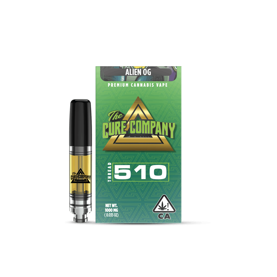 Alien OG - 1g Vape Cartridge