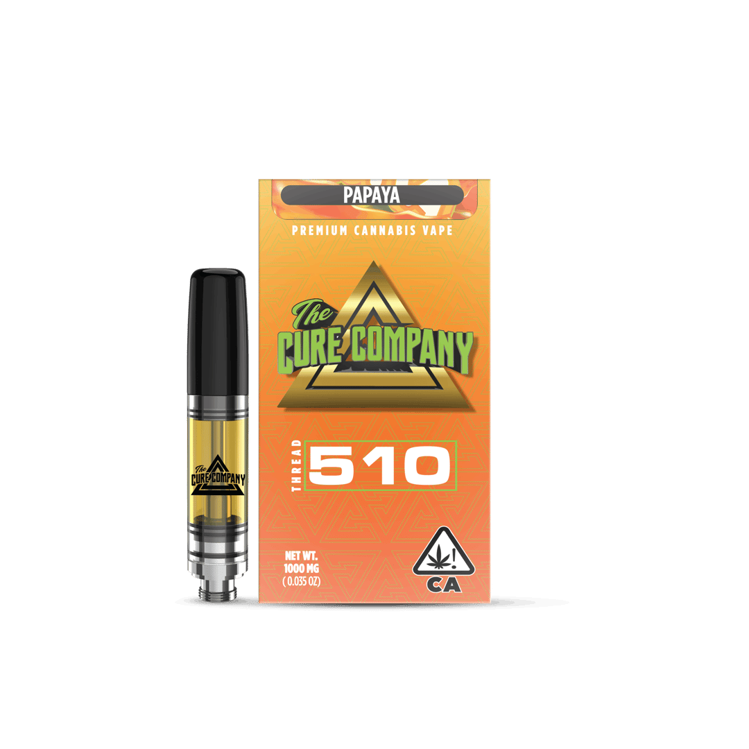 Papaya - 1g Vape Cartridge