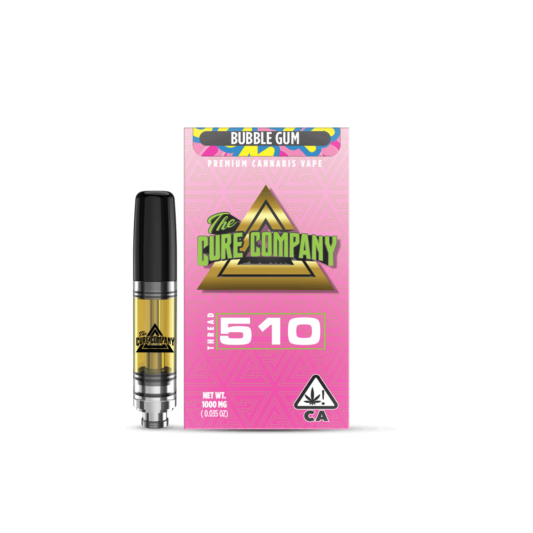 Bubble Gum - 1g Vape Cartridge