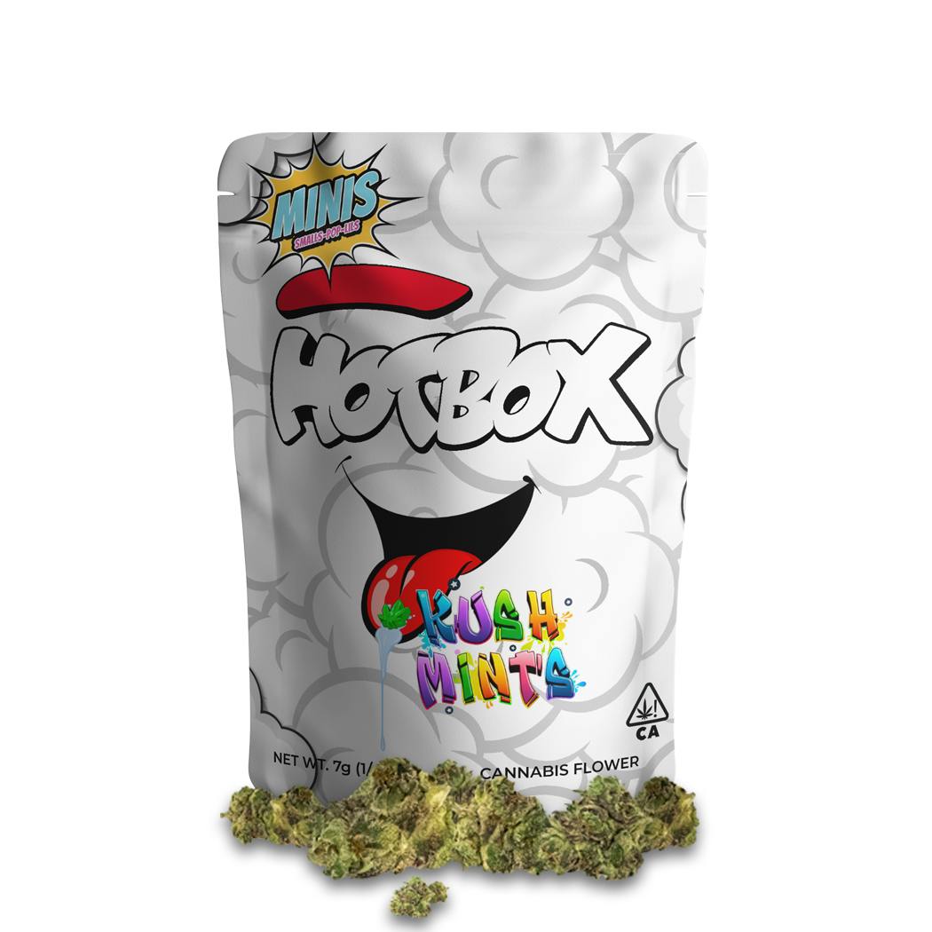 HOTBOX | Kush Mints Indica (7g or 1/4 oz) Indoor Flower