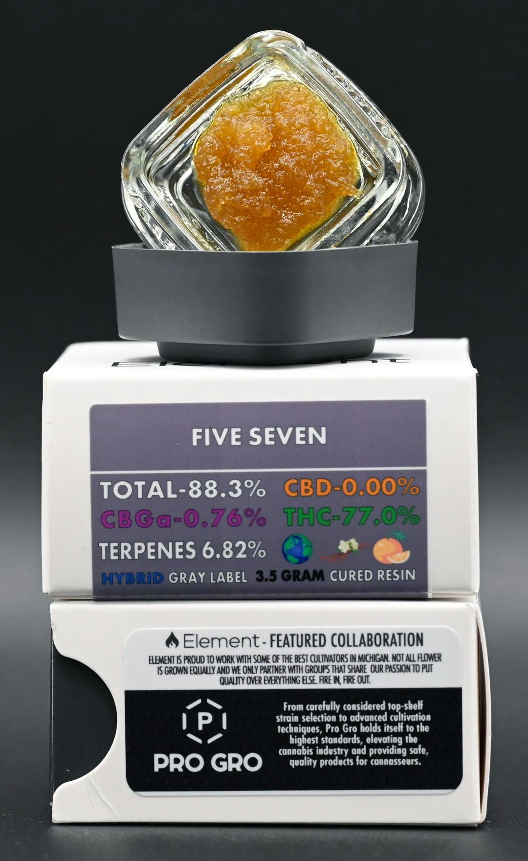 Element Cured Resin 3.5G - Five Seven
