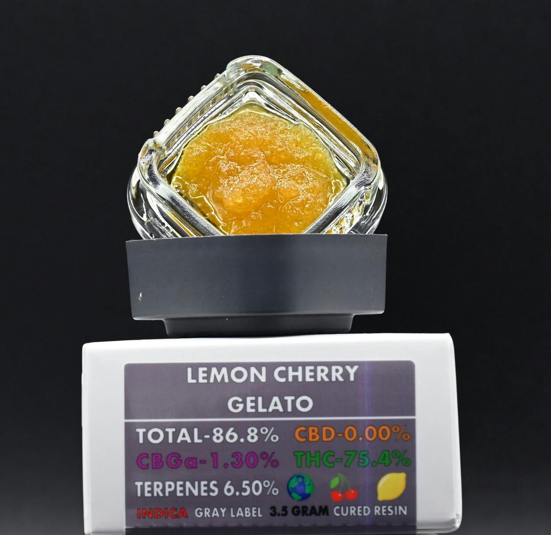 Element Cured Resin 3.5G - Lemon Cherry Gelato