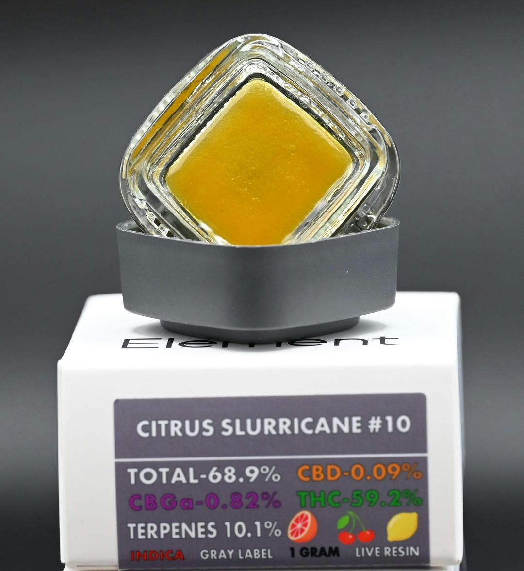 Element Live Resin 1G - Citrus Slurricane #10