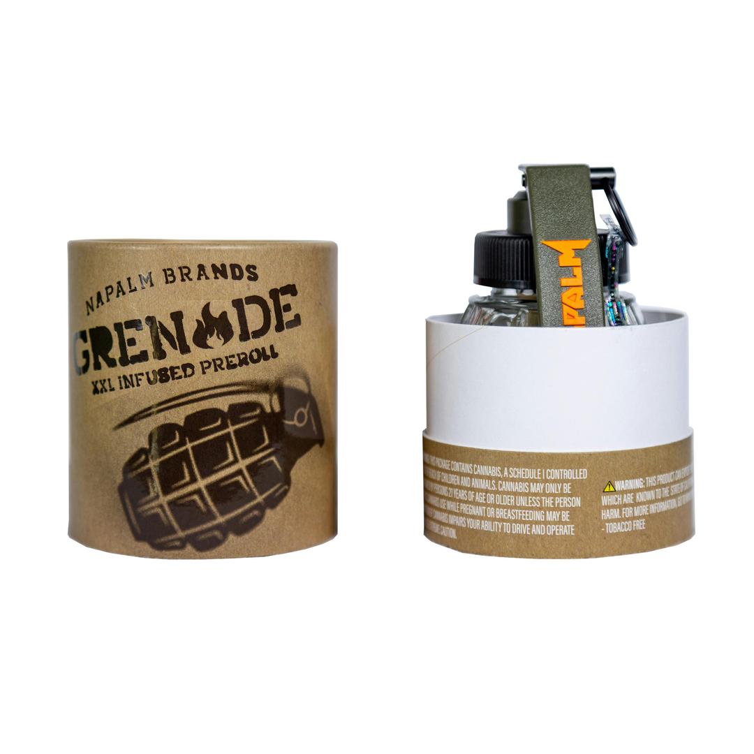NAPALM GRENADE - Grand Daddy Purple PRE-ROLL (8 grams)