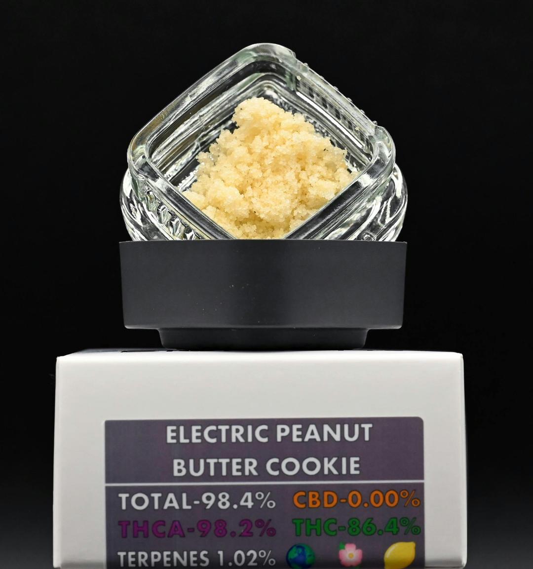 Element Live THCA 1G - Electric Peanut Butter Cookie