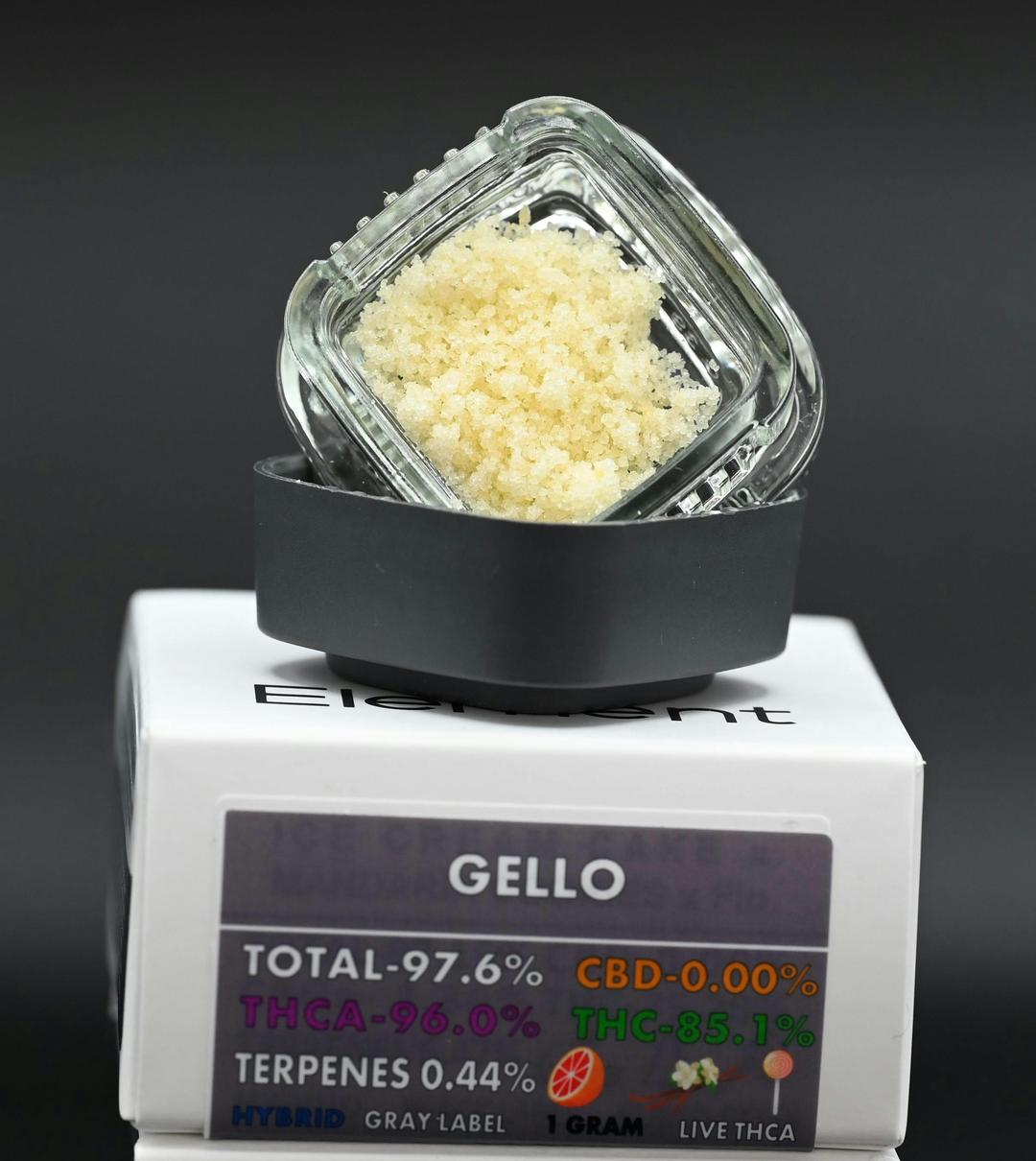 Element Live THCA 1G - Gello