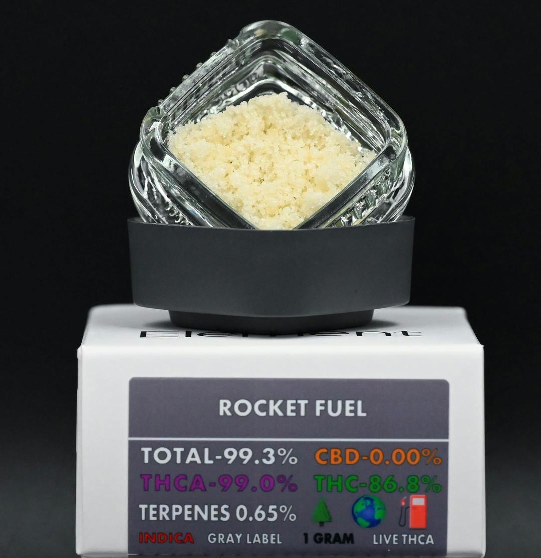 Element Live THCA 1G - Rocket Fuel