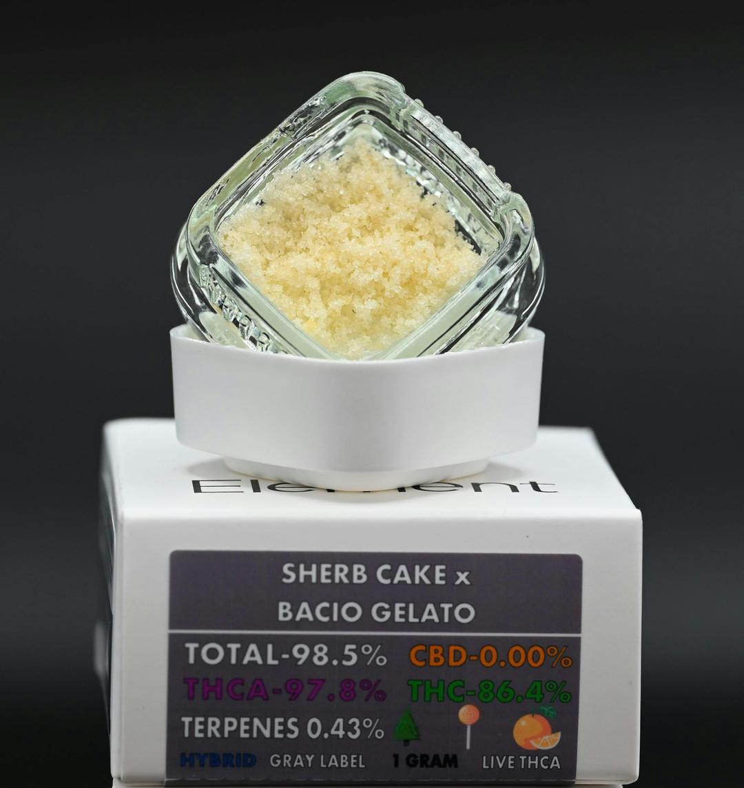 Element Live THCA 1G - Sherb Cake x Bacio Gelato