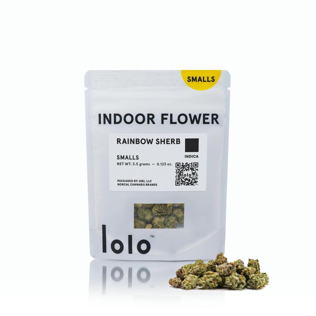 Rainbow Sherb | Indoor Smalls | 3.5g