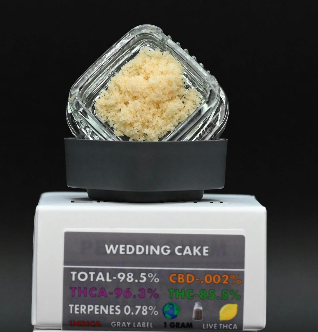 Element Live THCA 1G - Wedding Cake
