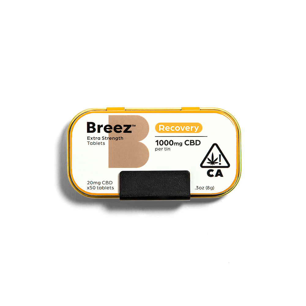 Breez Recovery Tablet Tin