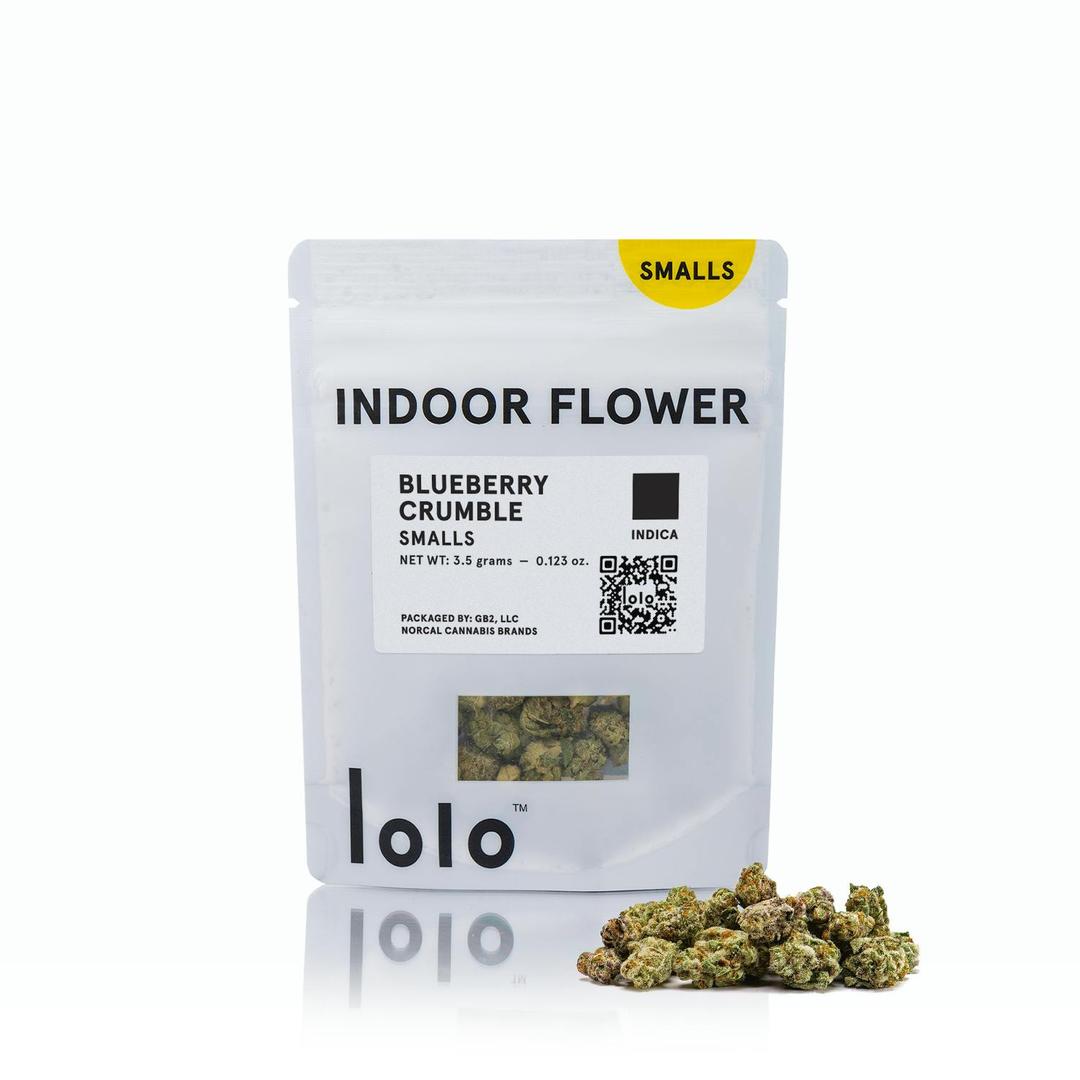 Blueberry Crumble | Indoor Smalls | 3.5g