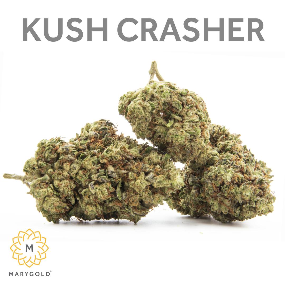 Kush Crasher 3.5g (28% THC Indica)