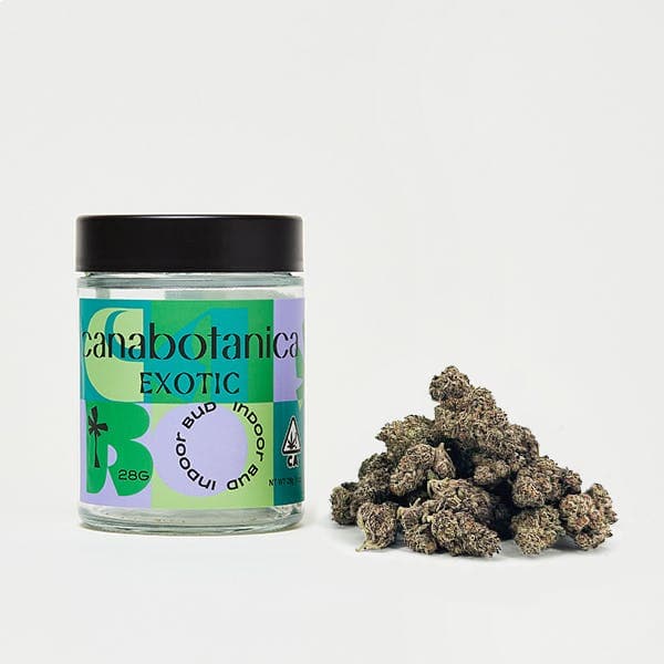 Canabotanica - Flower Bigs - Purple Cream 28g