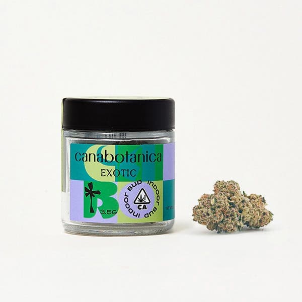 Canabotanica - Flower - Purple Cream 3.5g