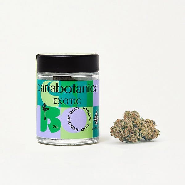 Canabotanica - Flower Smalls - Purple Cream 7g