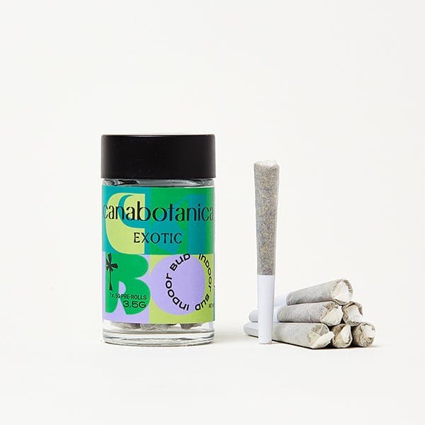 Canabotanica - Pre Roll 7pk - Purple Cream 3.5g