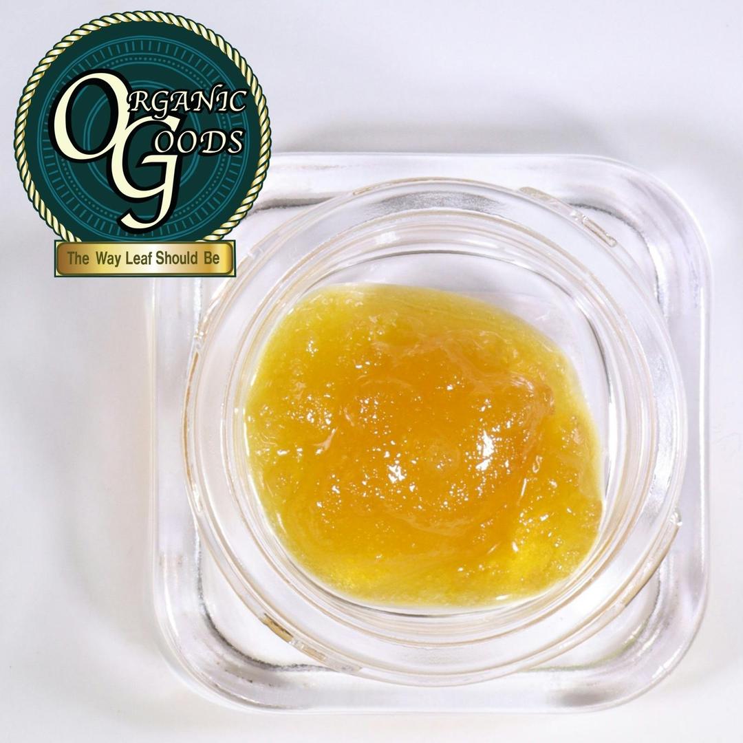 Organic Goods Baller Jar Sugar Agent Orange 7 G