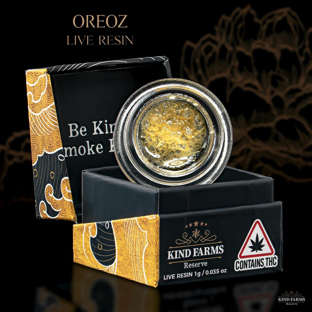 Oreoz Live Resin - Kind Farms Reserve