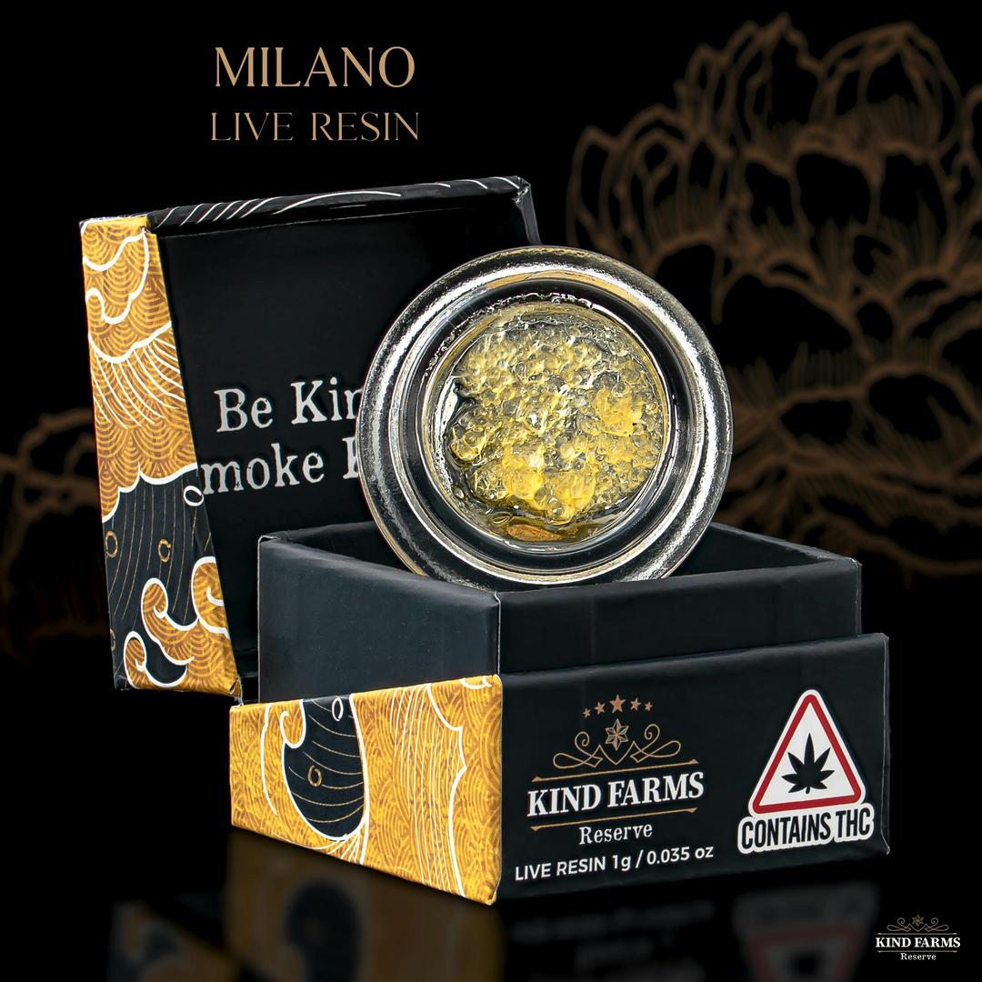Milano Live Resin - Kind Farms Reserve