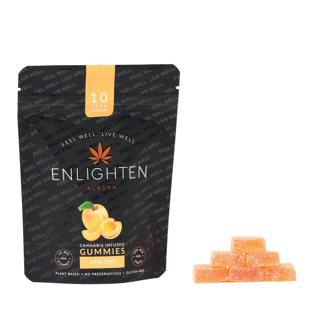 Apricot Gummies | 2-Pack (20mg)