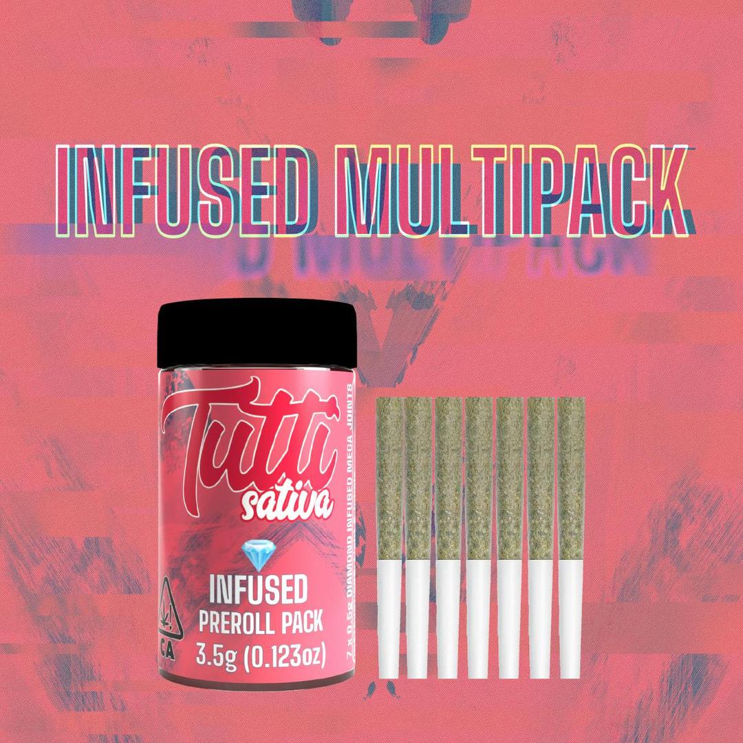 Apple Diesel - Infused Multipack - 3.5g