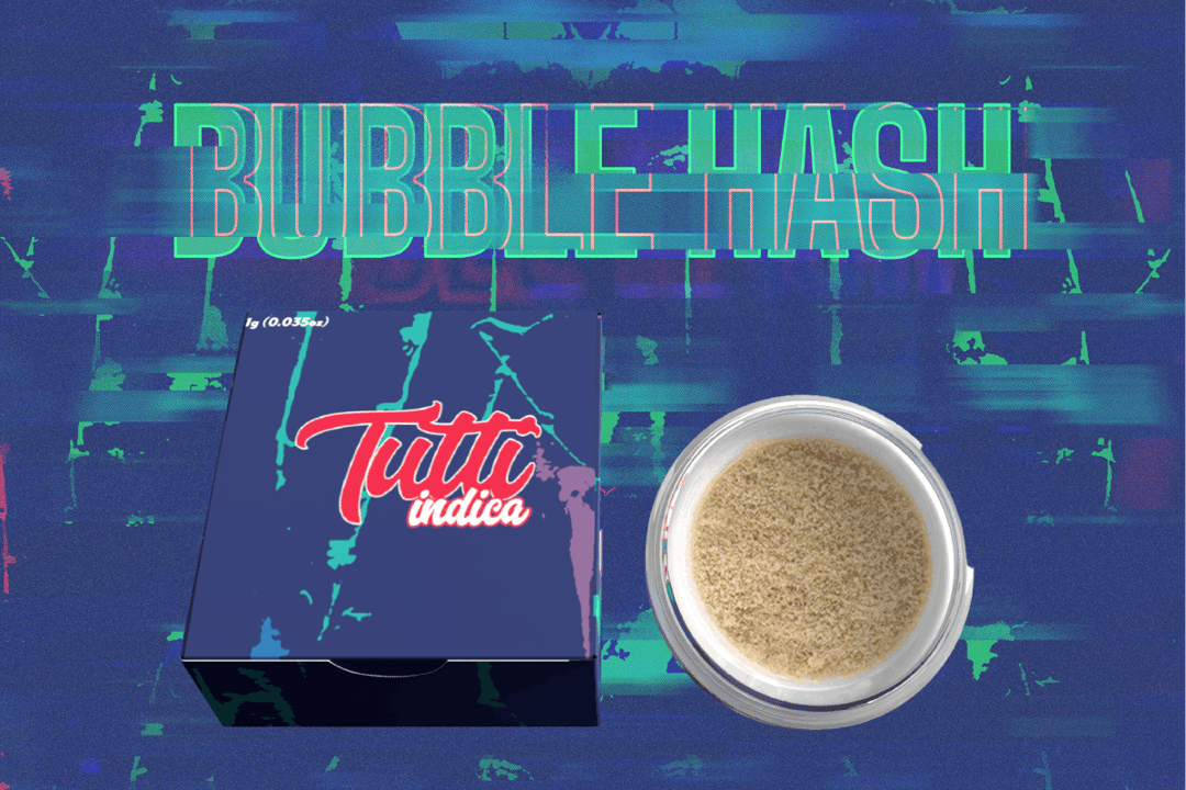 Blueberry Kush - Bubble Hash - 1g