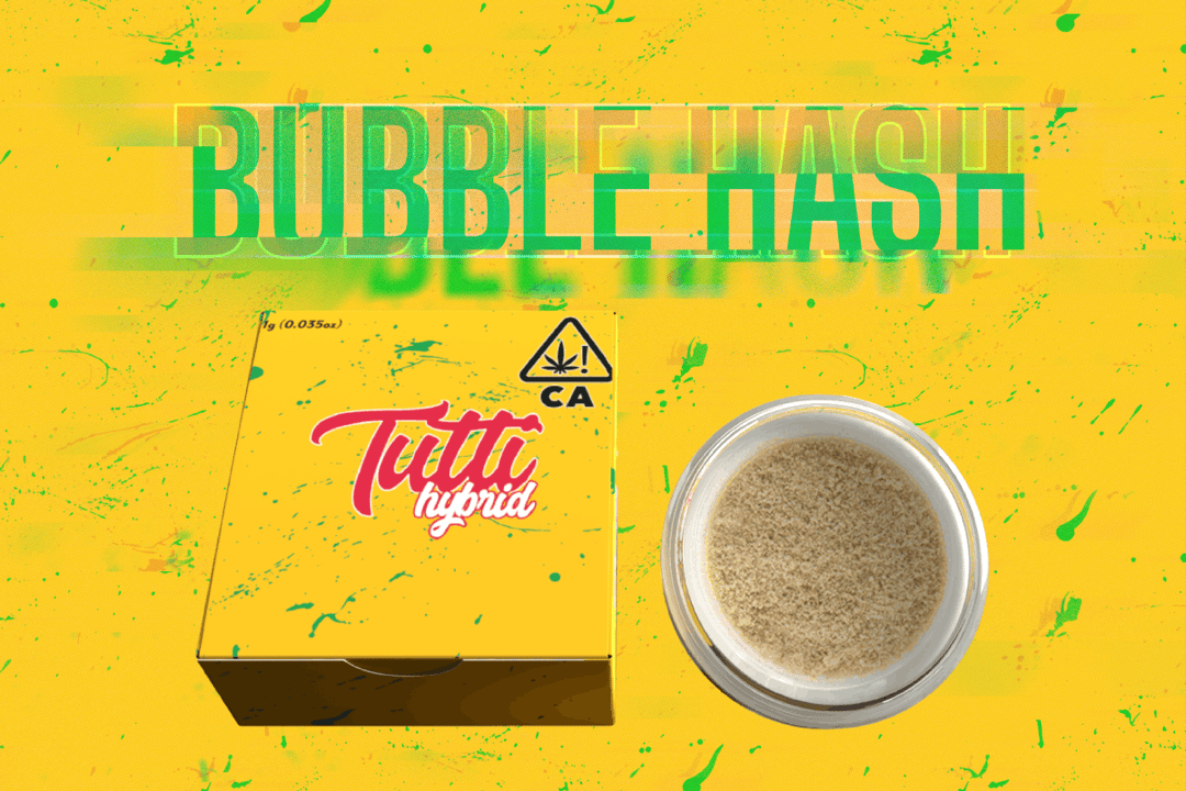 White Runtz - Bubble Hash - 1g