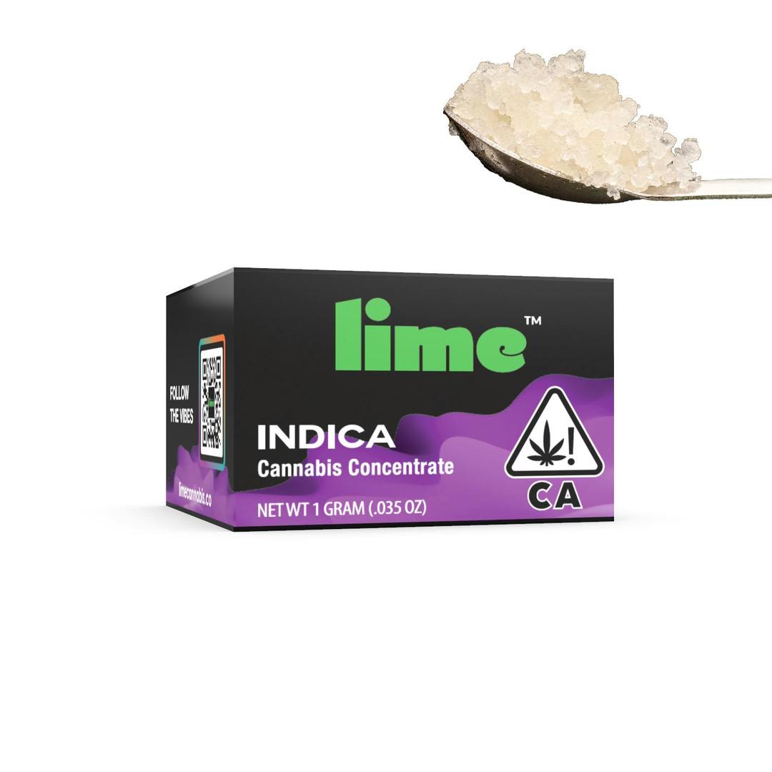 Indica (1.0g Live Resin Diamonds) | Garlic Breath