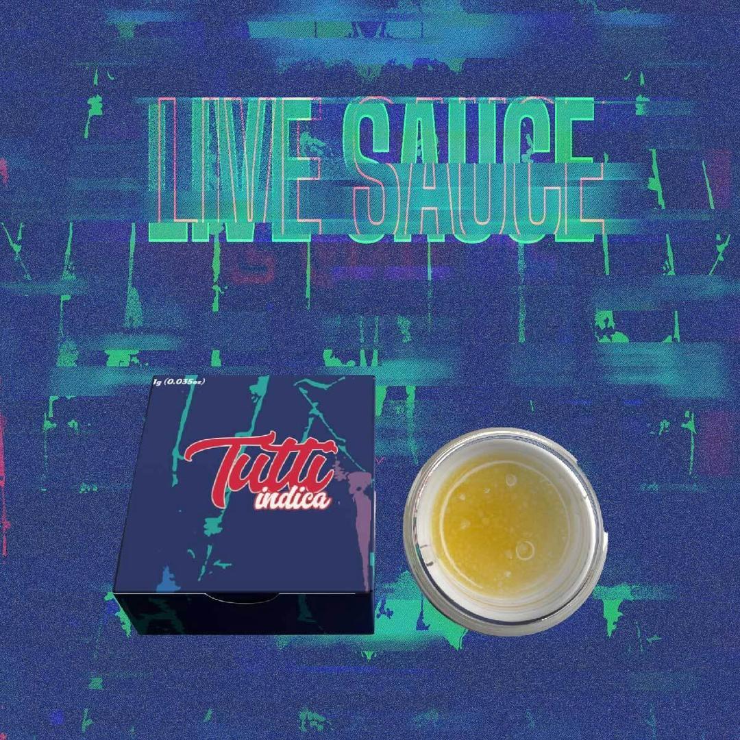 Dogwalker - Live Sauce - 1g