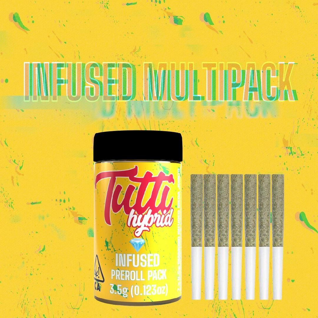 Cali Haze - Infused Multipack - 3.5g