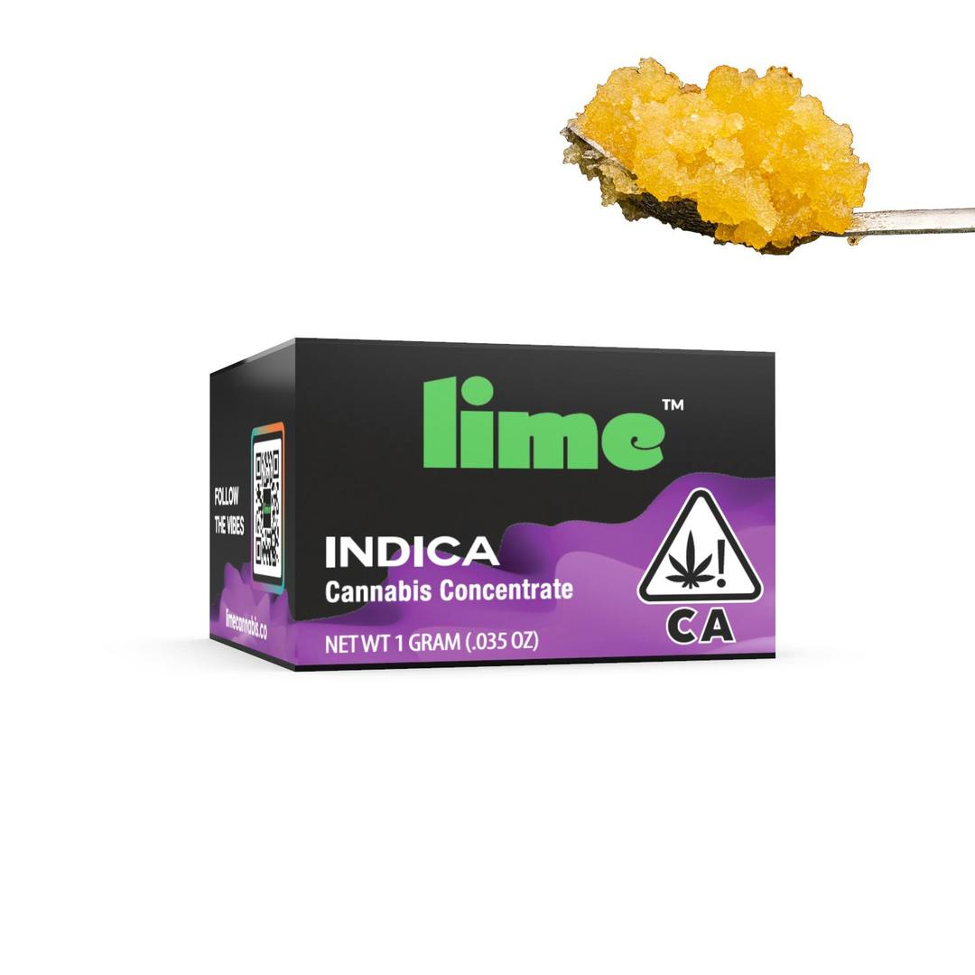 Indica (1.0g Live Resin Sugar) | Cookies Kush