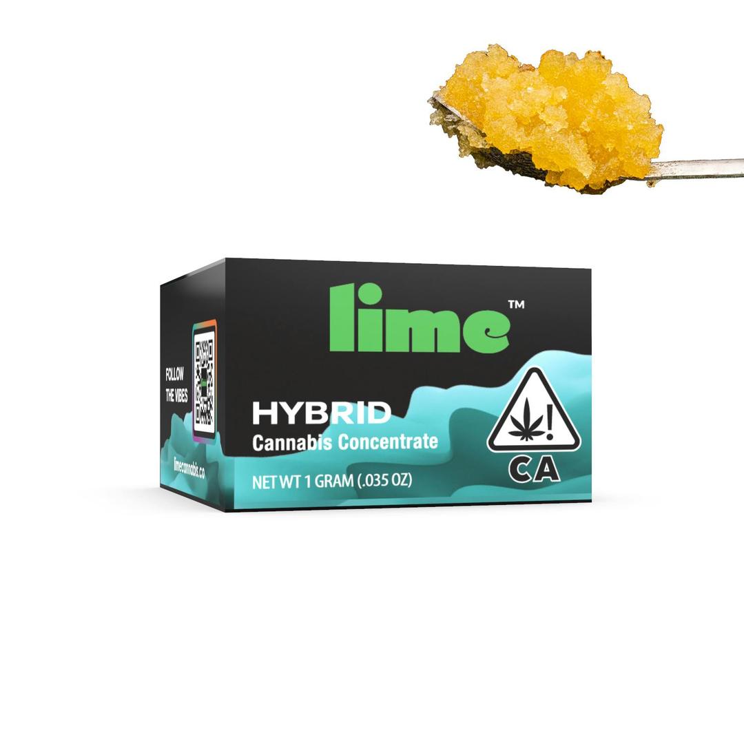 Hybrid (1.0g Live Resin Sugar) | Cap Junky