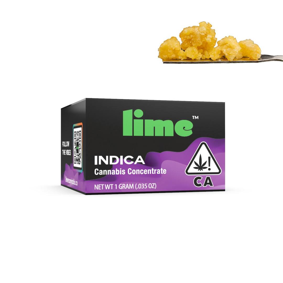 Indica (1.0g Live Resin Budder) | Peanut Butter Souffle