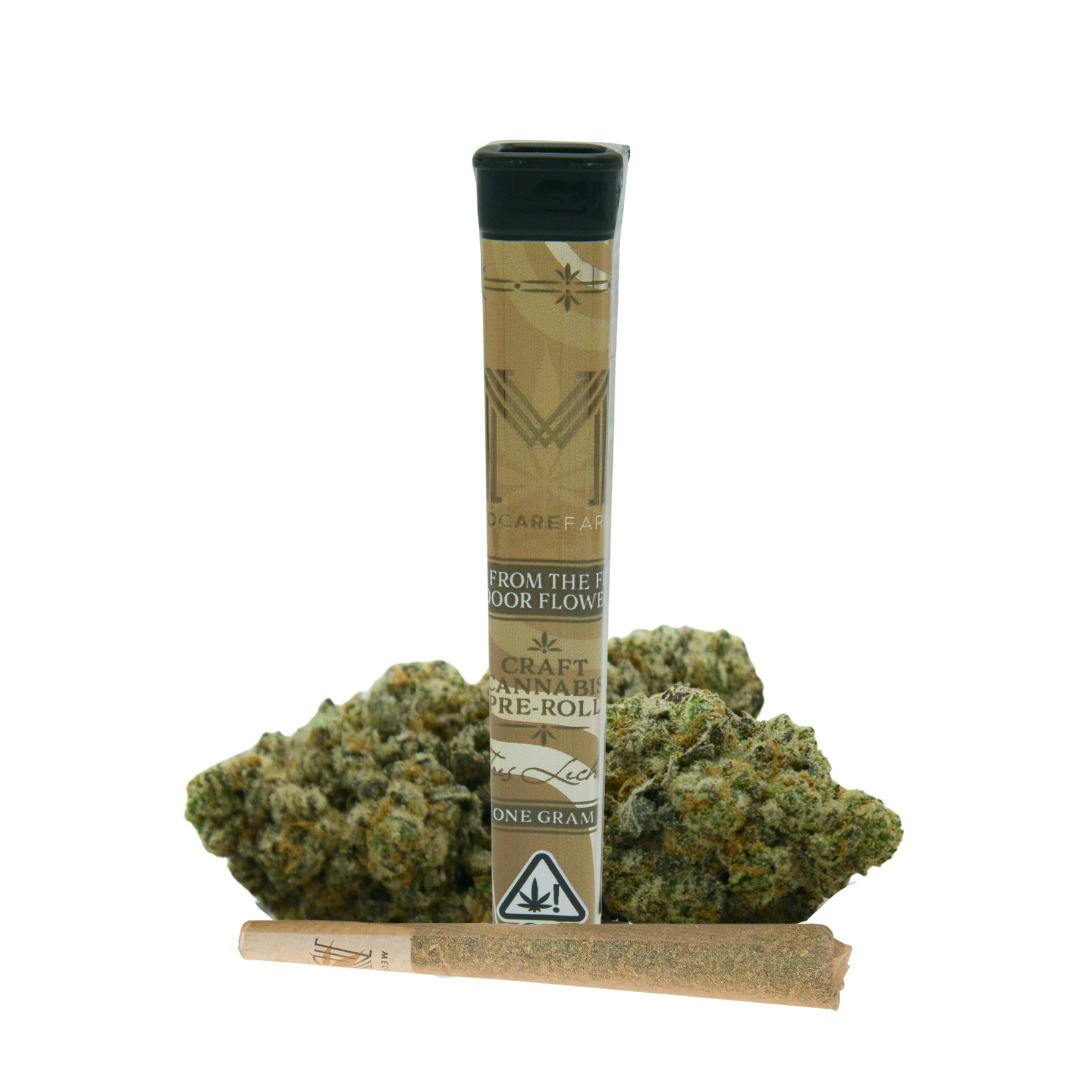 MEDCARE FARMS | TRES LECHES PREROLL | SATIVA 1G