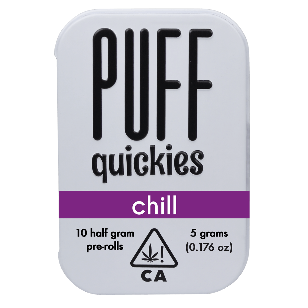 Quickies - Chill - Indica pre-rolls - 10 pack [5g]
