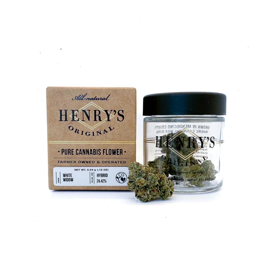 3.5g Craft Jar- White Widow